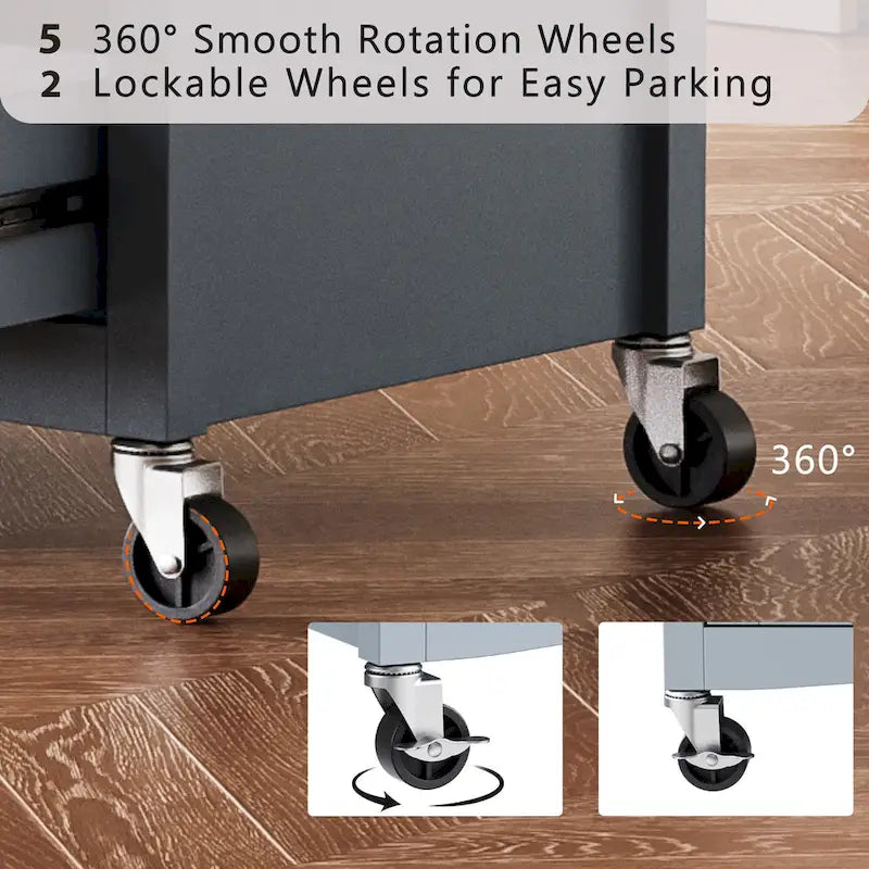 Îlot de cuisine 52" avec rallonge escamotable (tabouret non inclus)