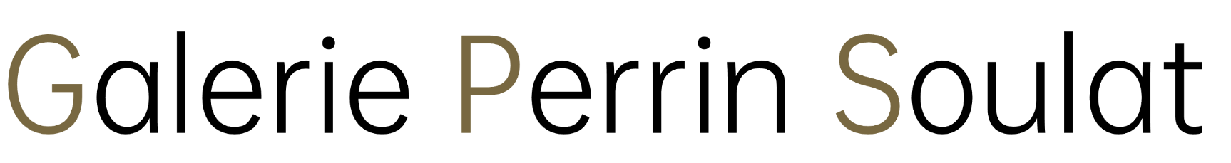 Galerie Perrin Soulat