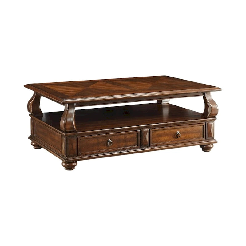 Table basse en noyer 50 X 32 X 20