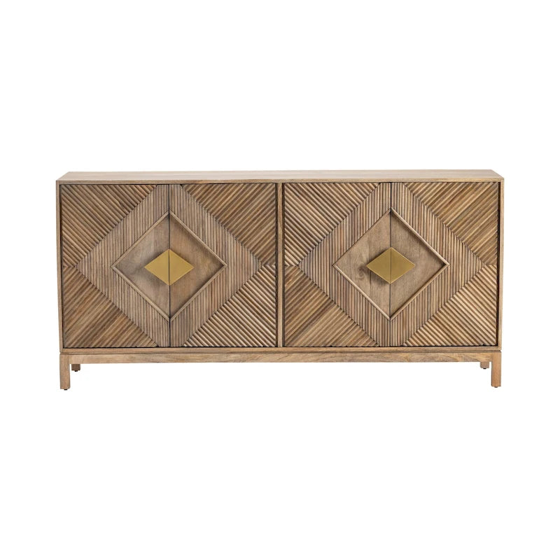 Enfilade quatre portes - 72x16x34