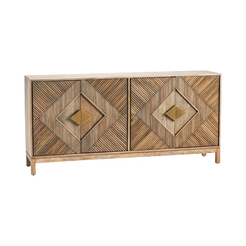 Enfilade quatre portes - 72x16x34