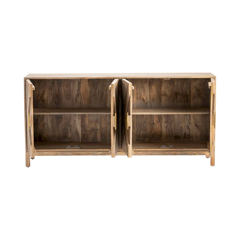 Enfilade quatre portes - 72x16x34