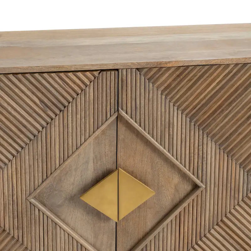 Enfilade quatre portes - 72x16x34