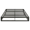 Full size Modern Low Profile Heavy Duty Metal Platform Bed Frame