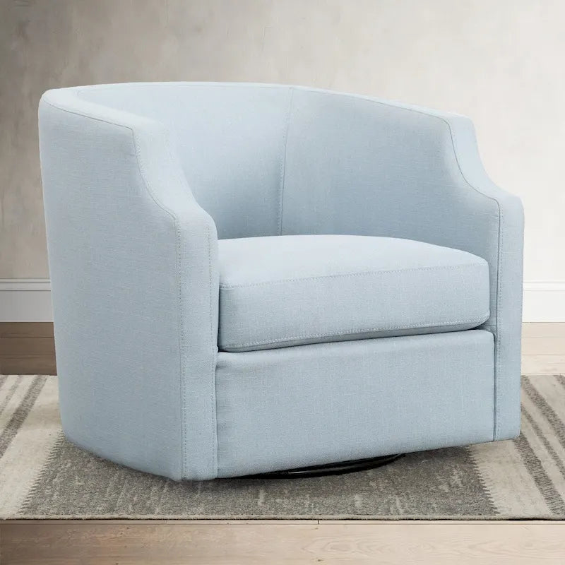 Fauteuil pivotant et inclinable pour salon