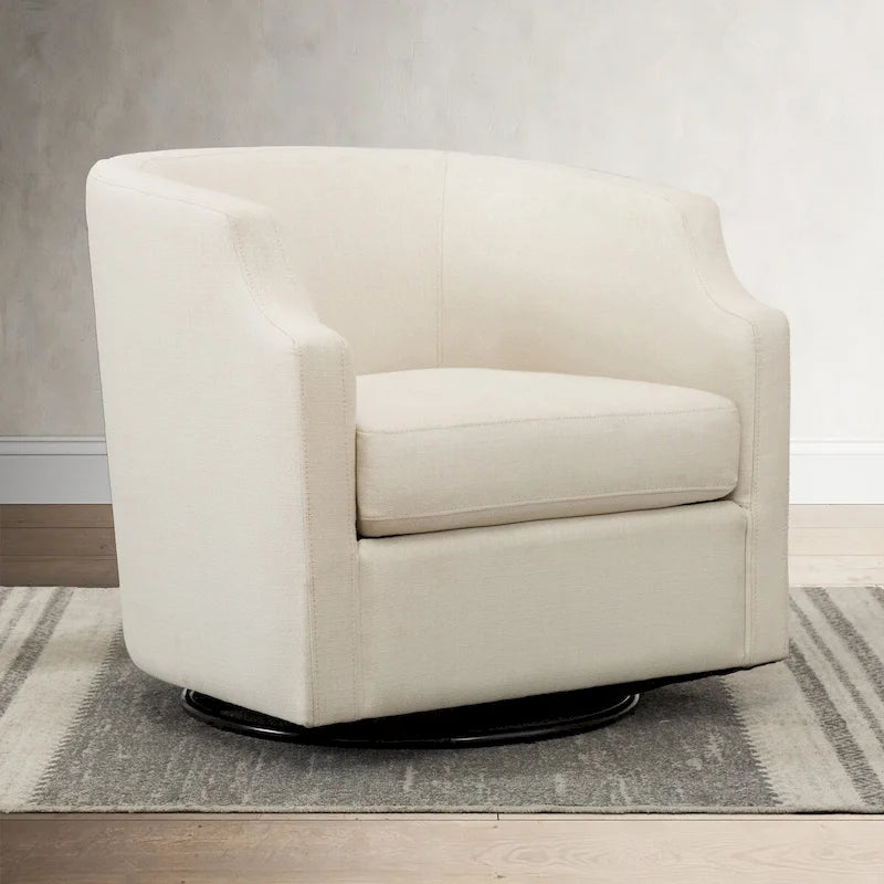 Fauteuil pivotant et inclinable pour salon