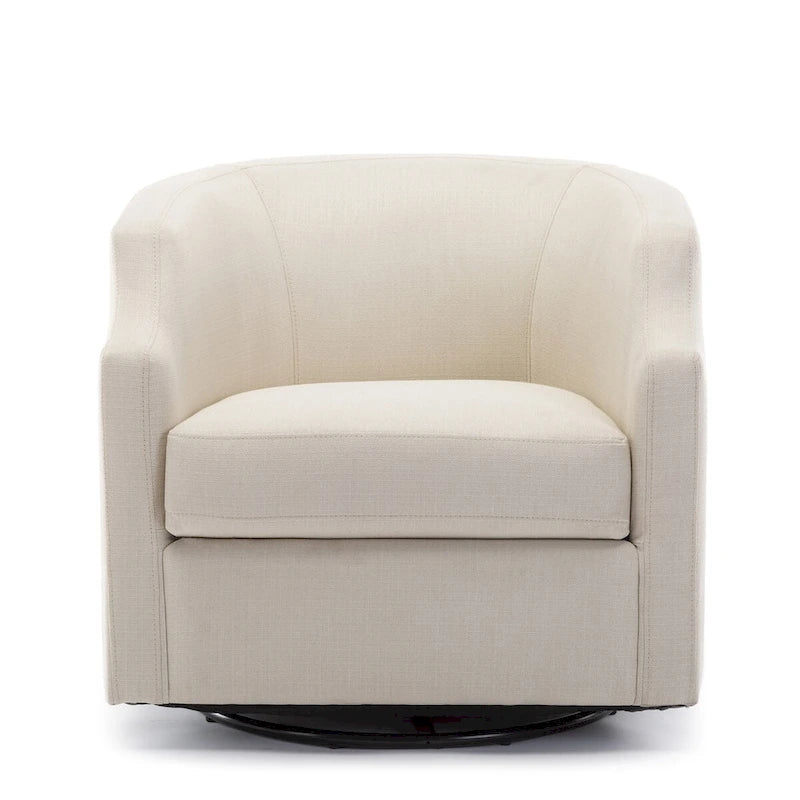 Fauteuil pivotant et inclinable pour salon
