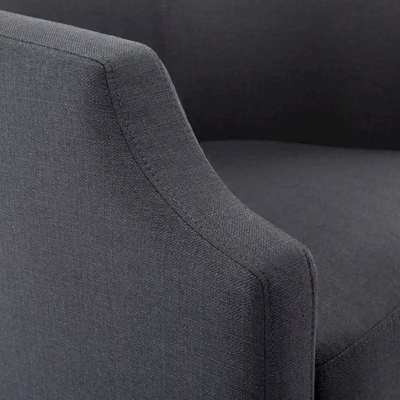 Fauteuil pivotant et inclinable pour salon