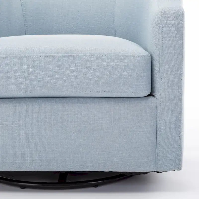 Fauteuil pivotant et inclinable pour salon