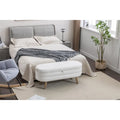 Banc de rangement pour salon et chambre à coucher