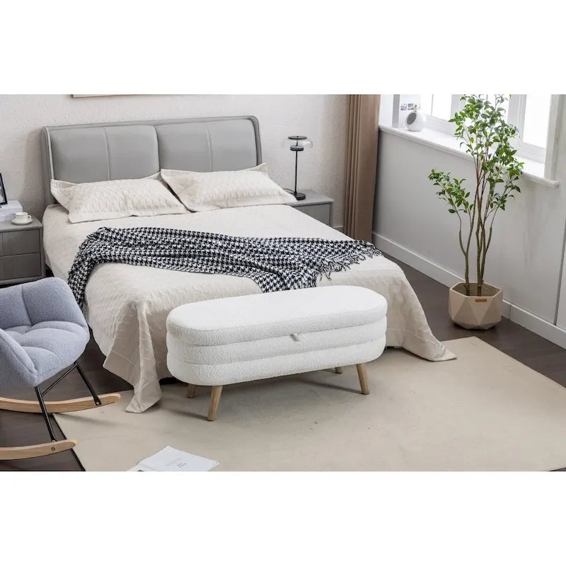 Banc de rangement pour salon et chambre à coucher