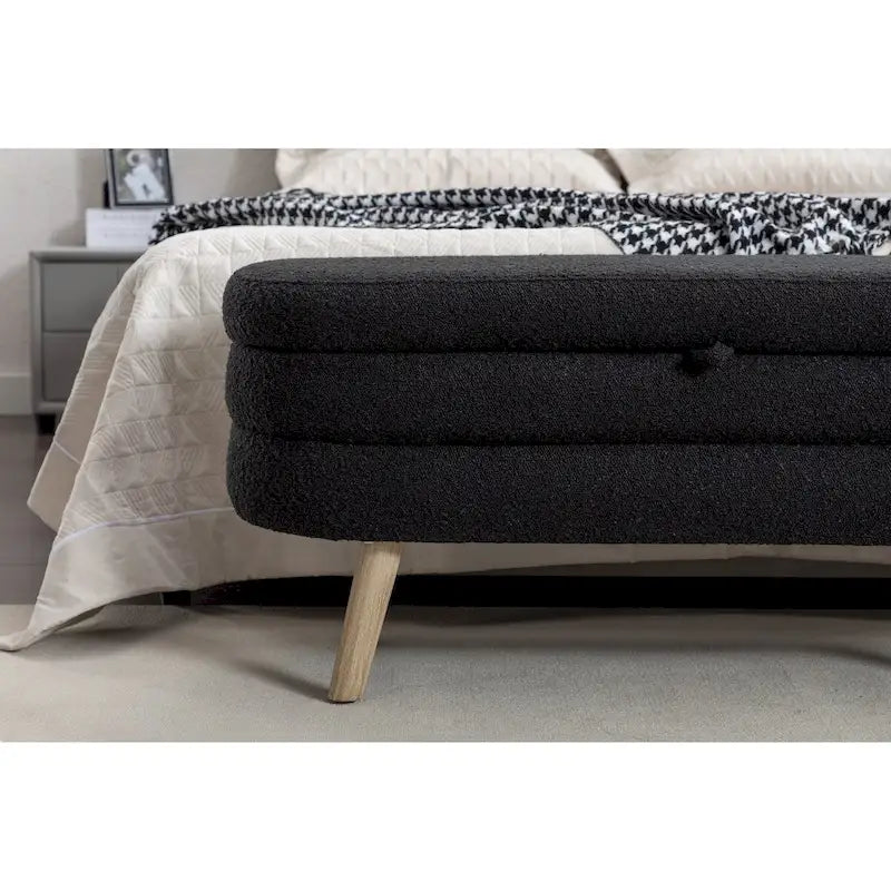 Banc de rangement pour salon et chambre à coucher