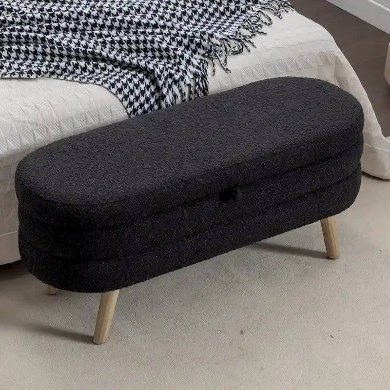 Banc de rangement pour salon et chambre à coucher
