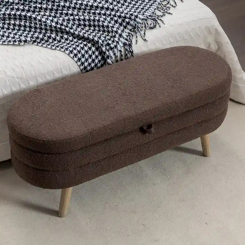 Banc de rangement pour salon et chambre à coucher