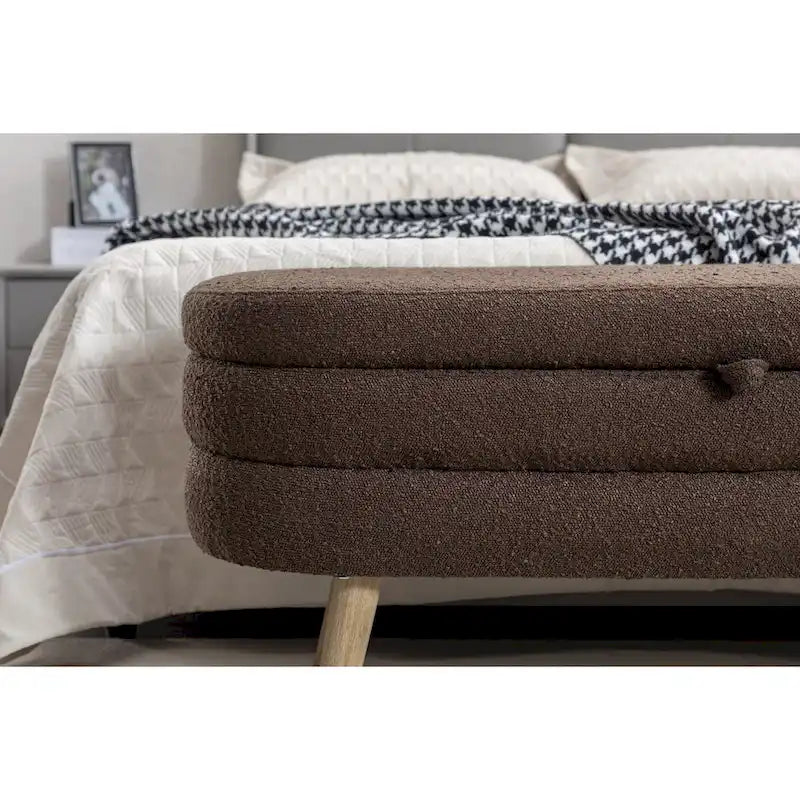 Banc de rangement pour salon et chambre à coucher
