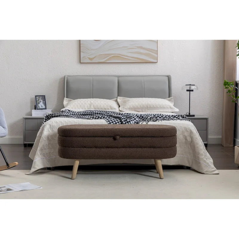 Banc de rangement pour salon et chambre à coucher
