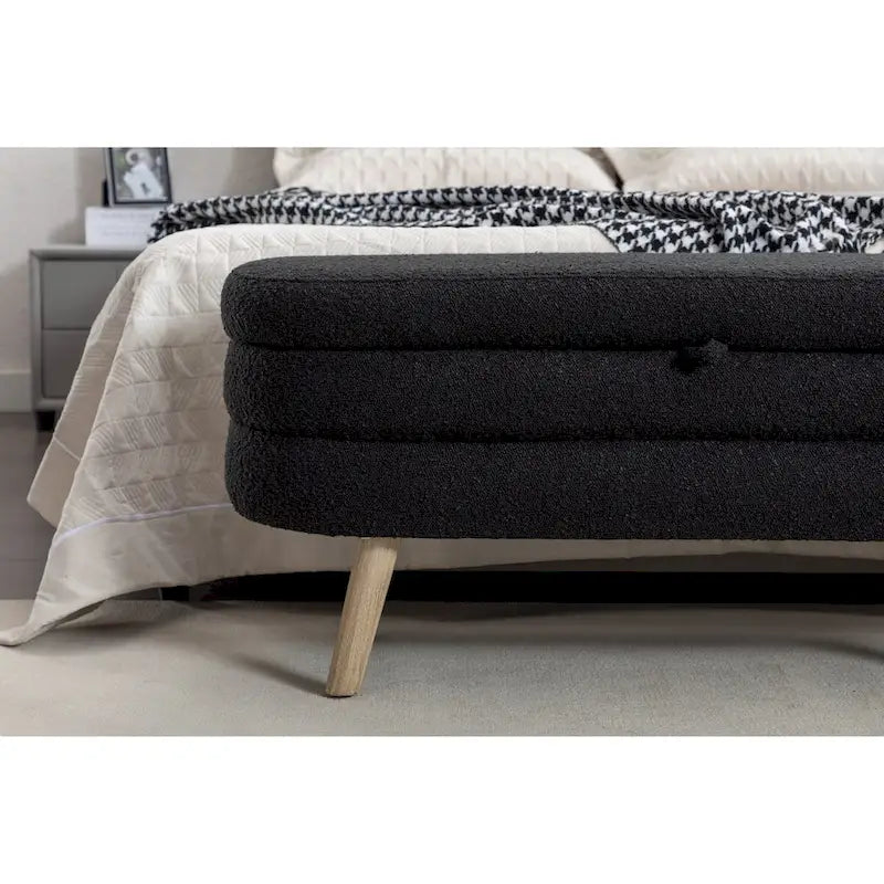 Banc de rangement pour salon et chambre à coucher