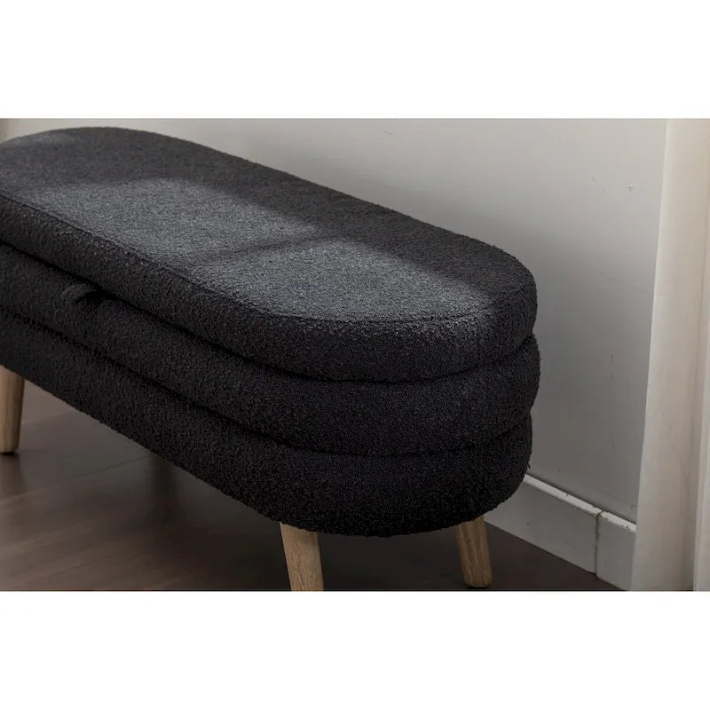 Banc de rangement pour salon et chambre à coucher