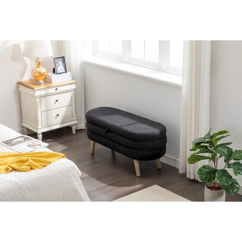 Banc de rangement pour salon et chambre à coucher