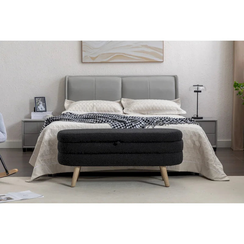 Banc de rangement pour salon et chambre à coucher