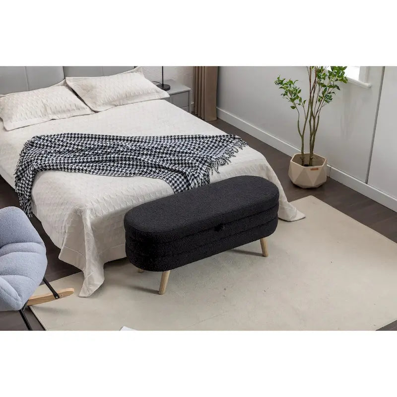 Banc de rangement pour salon et chambre à coucher