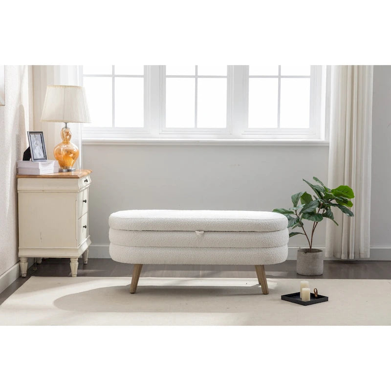 Banc de rangement pour salon et chambre à coucher
