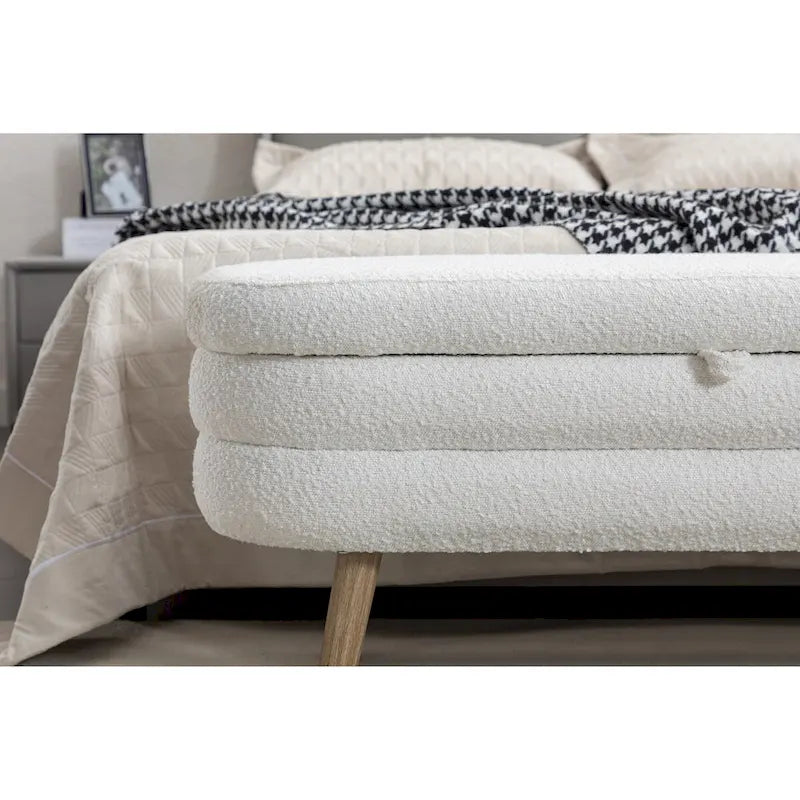 Banc de rangement pour salon et chambre à coucher
