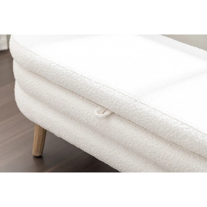Banc de rangement pour salon et chambre à coucher