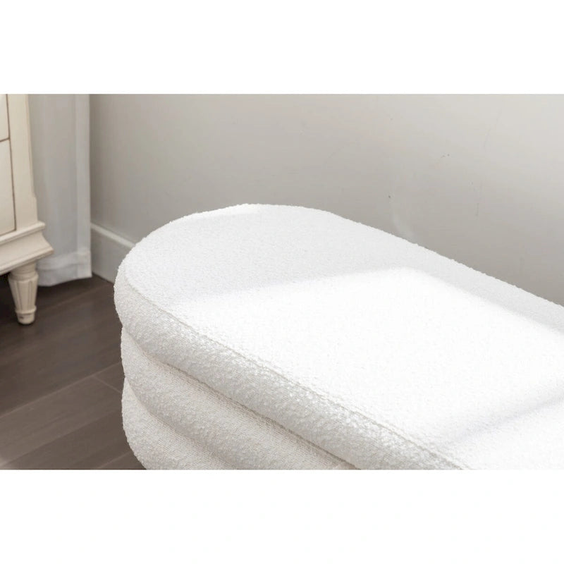 Banc de rangement pour salon et chambre à coucher
