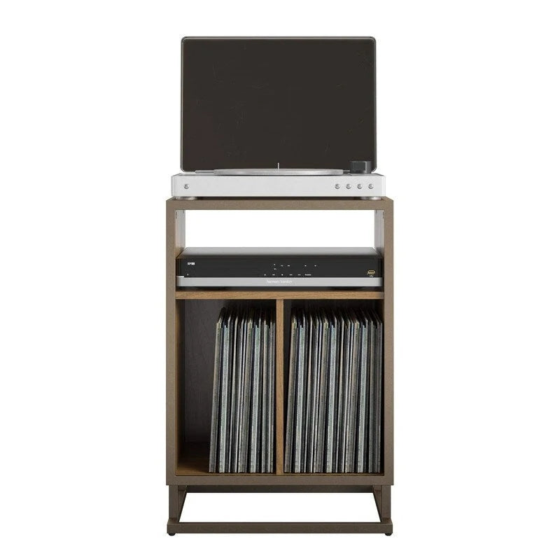 Meuble pour platine vinyle - 16,14P x 19L x 27,56H