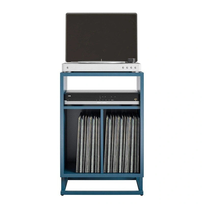 Meuble pour platine vinyle - 16,14P x 19L x 27,56H