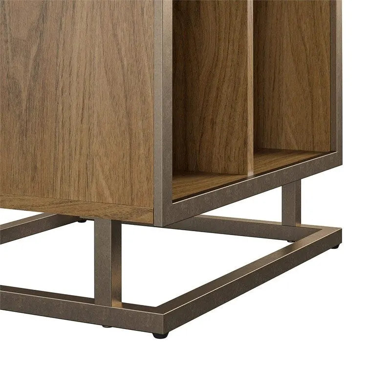 Meuble pour platine vinyle - 16,14P x 19L x 27,56H