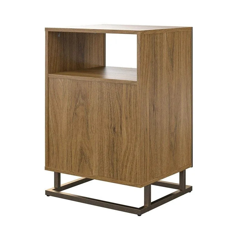 Meuble pour platine vinyle - 16,14P x 19L x 27,56H