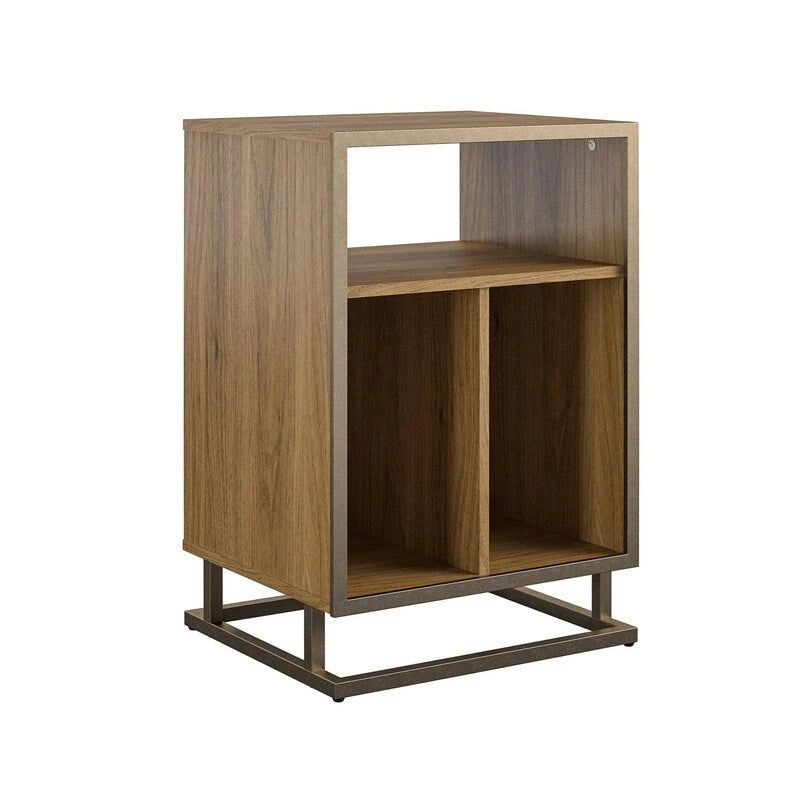 Meuble pour platine vinyle - 16,14P x 19L x 27,56H