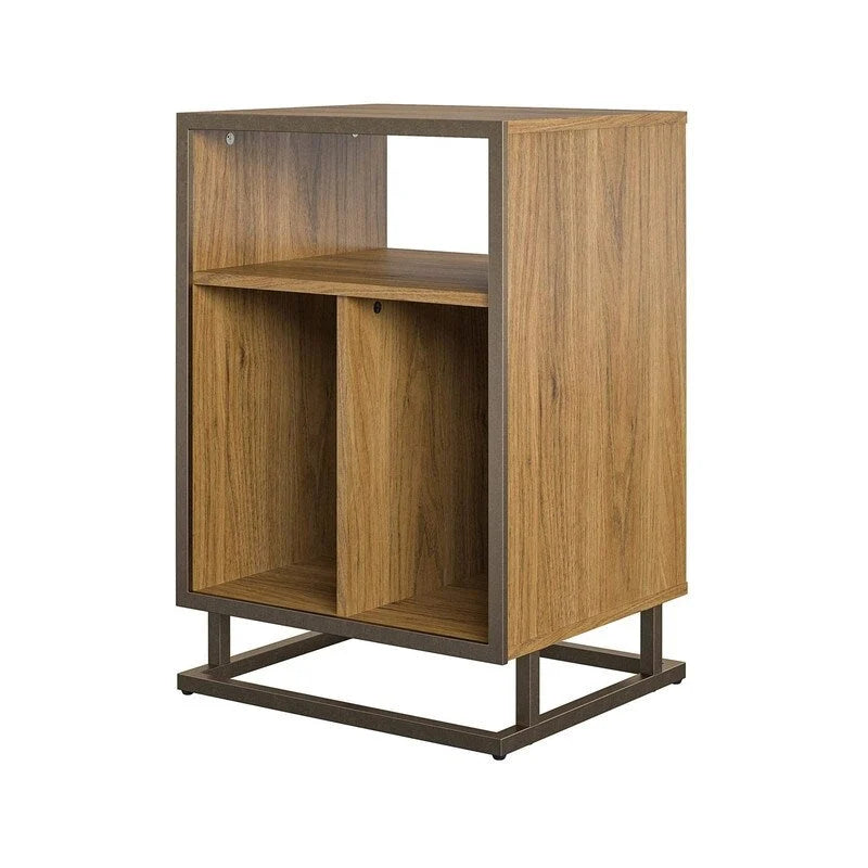 Meuble pour platine vinyle - 16,14P x 19L x 27,56H