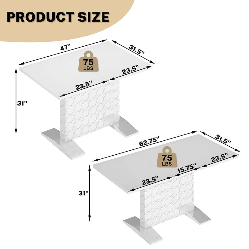 Table basse modulable