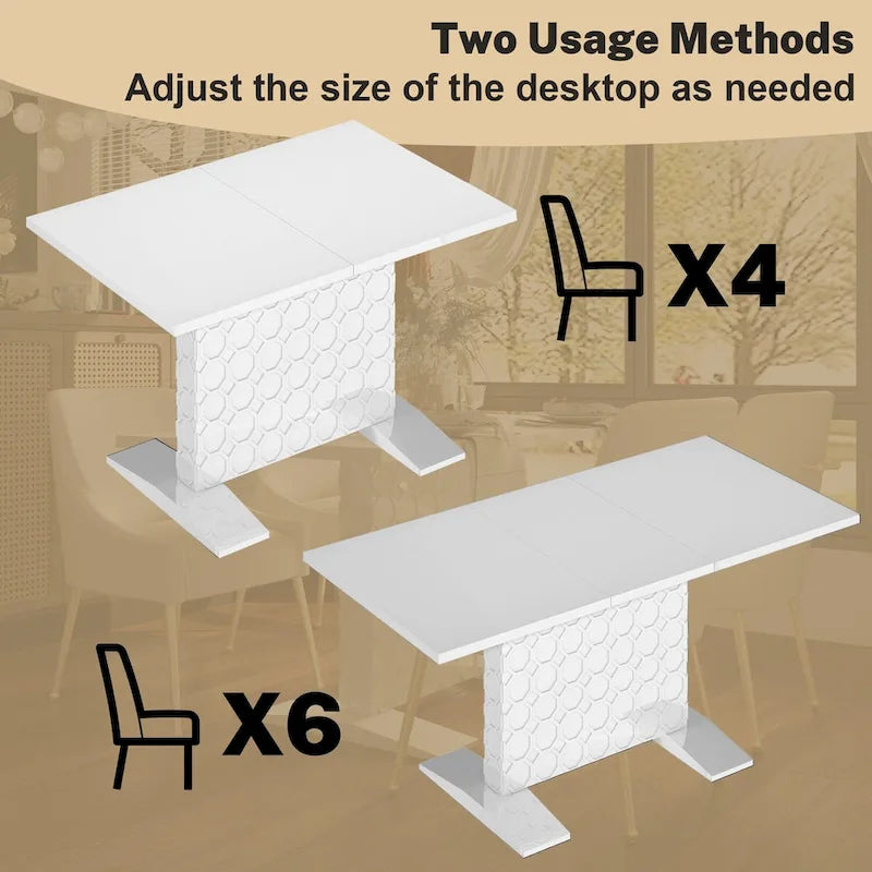 Table basse modulable