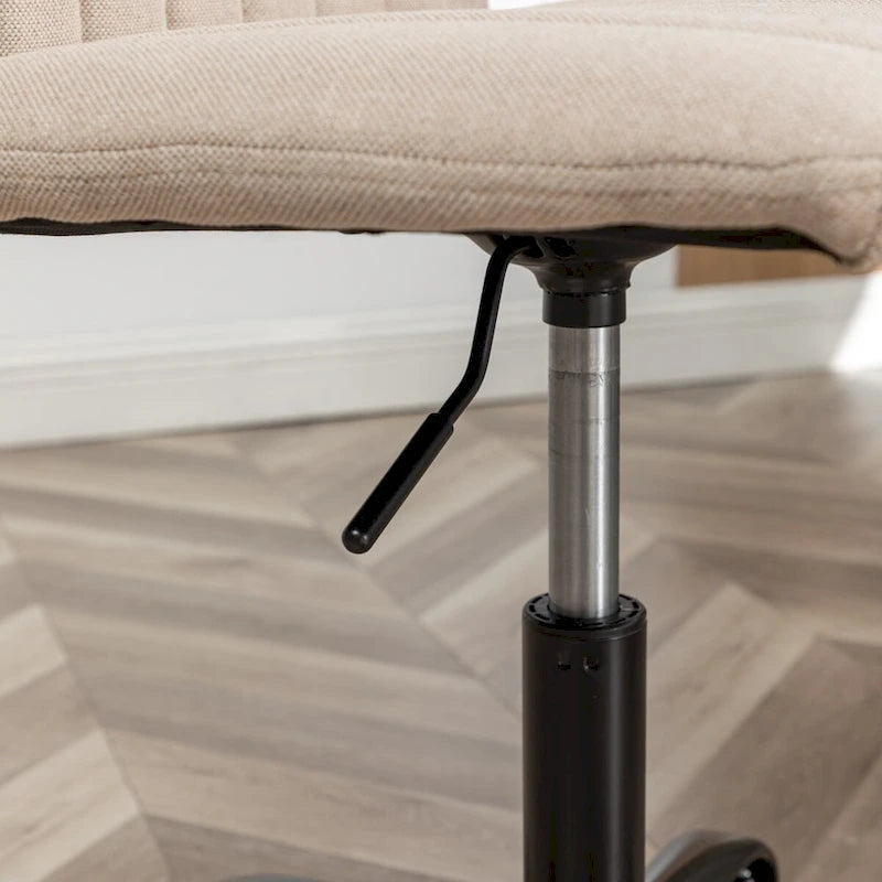 Fauteuil de bureau pivotant en tissu