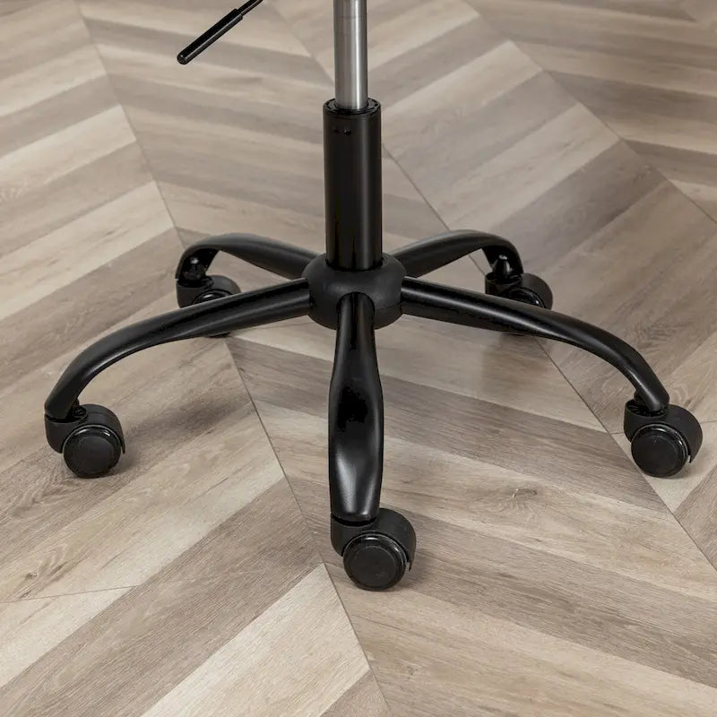 Fauteuil de bureau pivotant en tissu