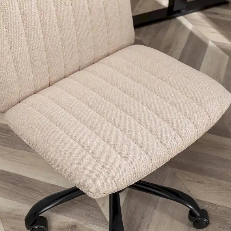 Fauteuil de bureau pivotant en tissu