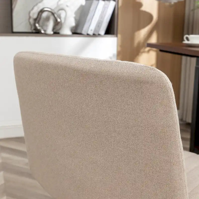 Fauteuil de bureau pivotant en tissu