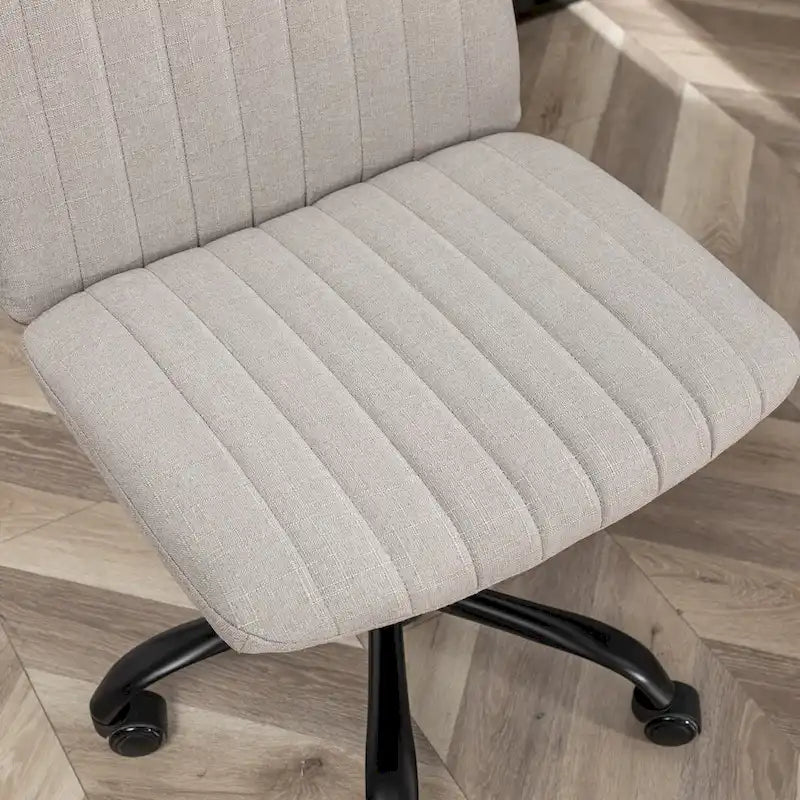 Fauteuil de bureau pivotant en tissu