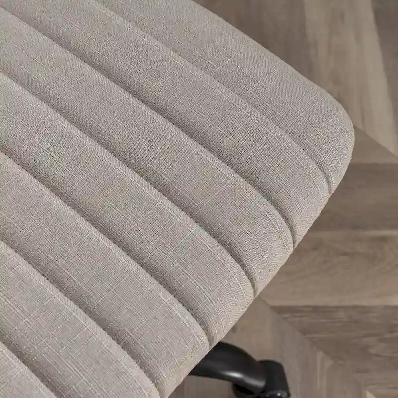 Fauteuil de bureau pivotant en tissu