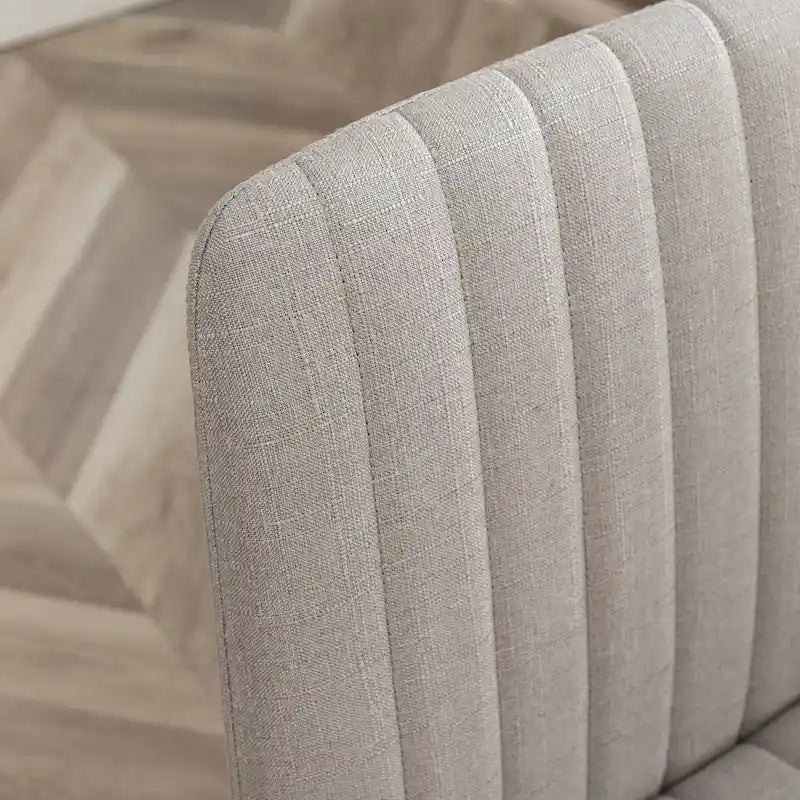 Fauteuil de bureau pivotant en tissu