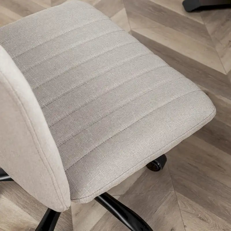 Fauteuil de bureau pivotant en tissu