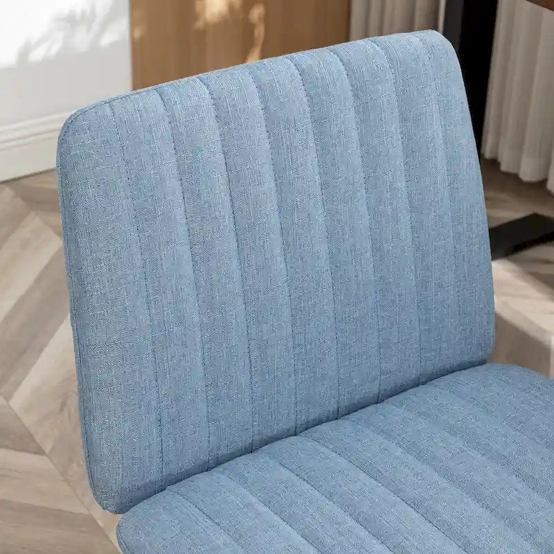 Fauteuil de bureau pivotant en tissu