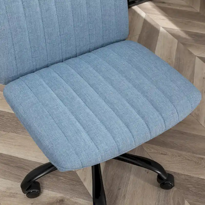 Fauteuil de bureau pivotant en tissu