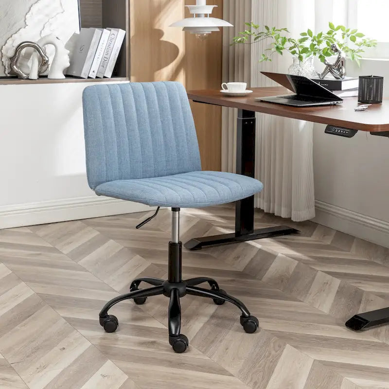 Fauteuil de bureau pivotant en tissu