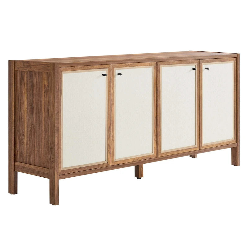 Buffet de rangement en bois