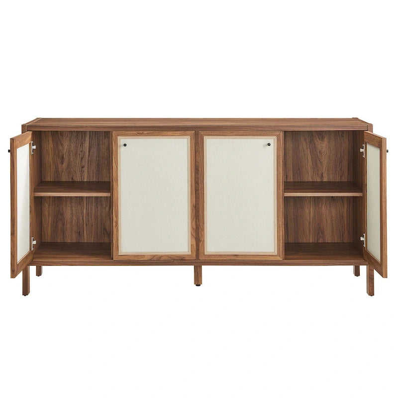 Buffet de rangement en bois